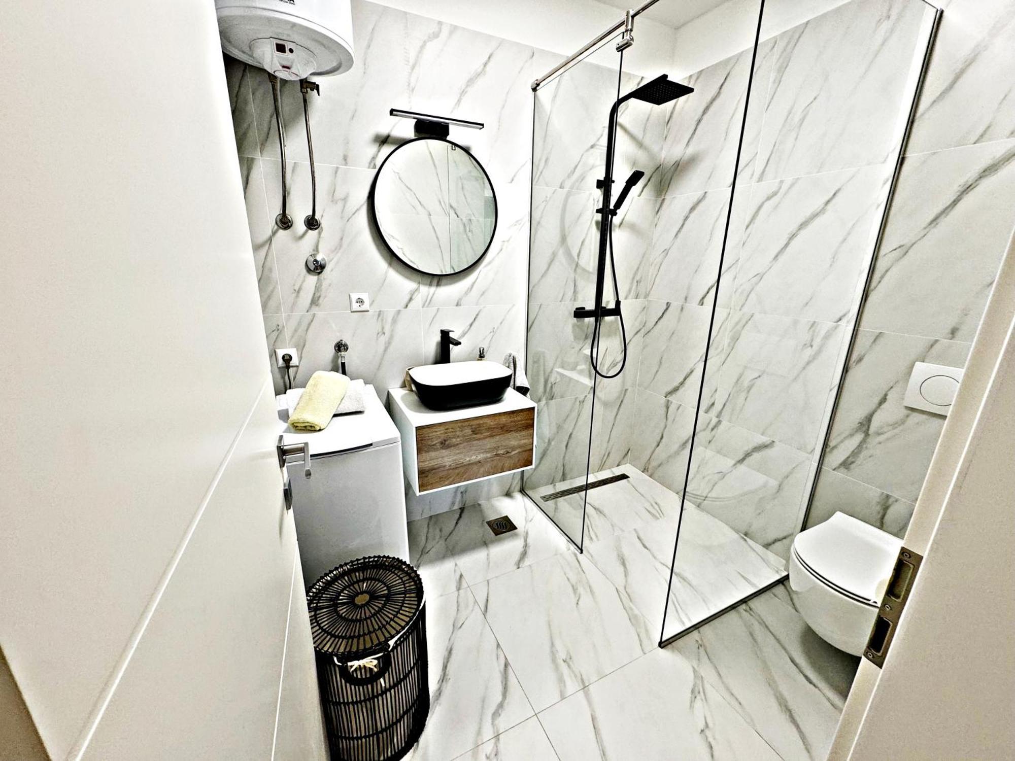 Apartment Baloevic 波斯蒂勒 外观 照片